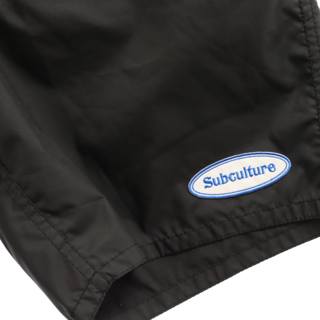 SUBCULTURE サブカルチャー SC NYLON SURF SHORTS ワッペン付き サーフ