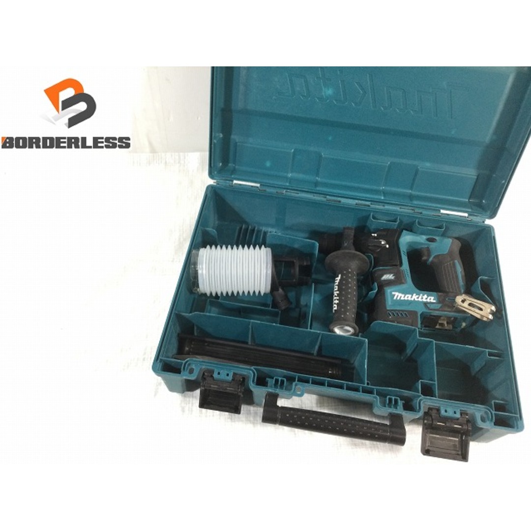 ☆品☆makita マキタ 18V 充電式ハンマドリル HR171D 本体+ケース 77367工具