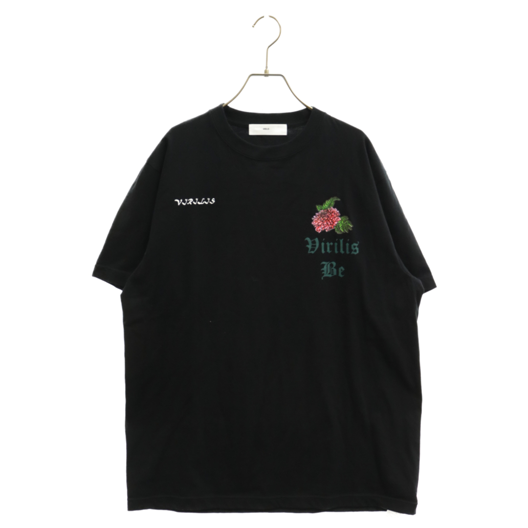 TOGA VIRILIS トーガ ビリリース 22SS Print tee 1 フラワー