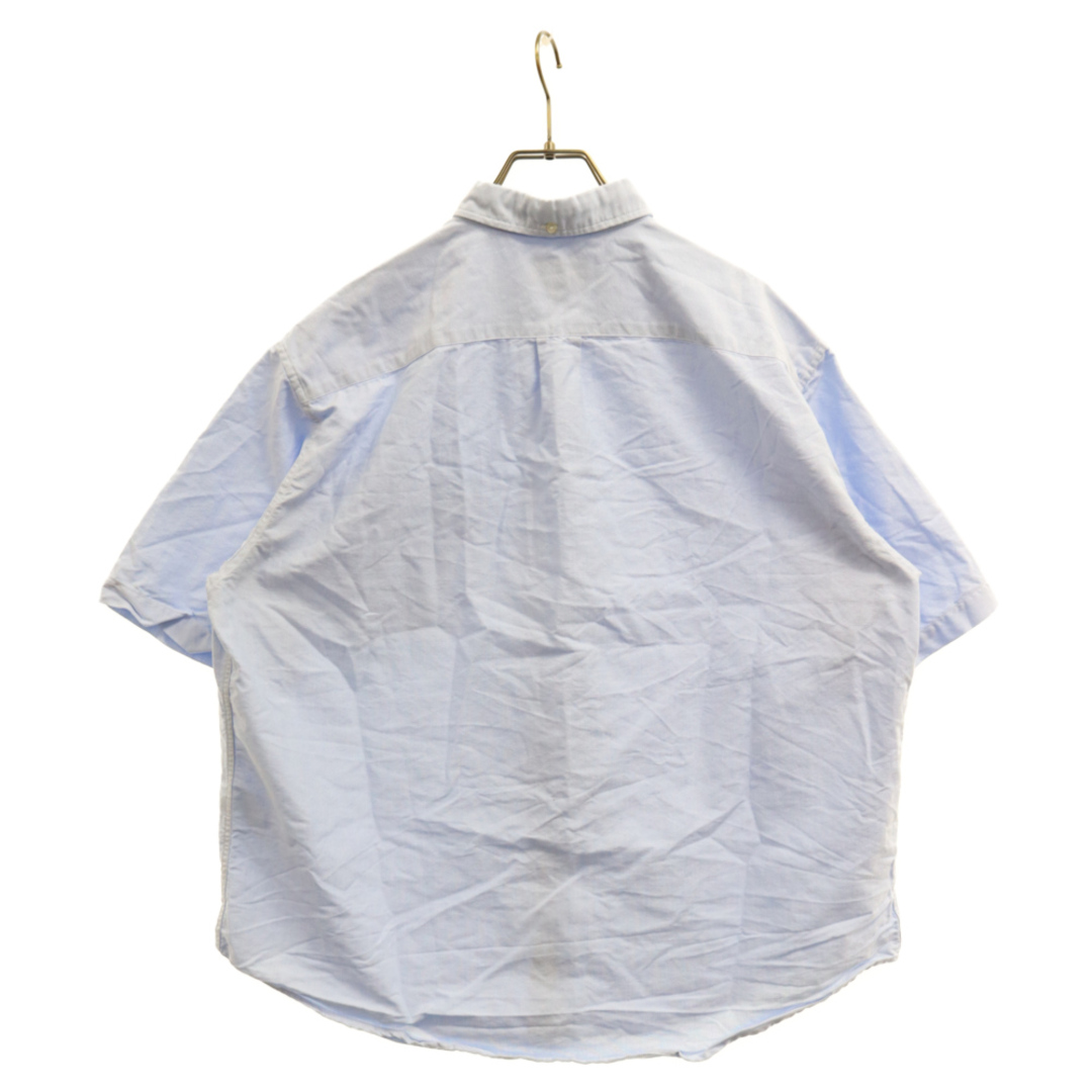 シュプリーム  23SS  Loose Fit S/S Oxford Shirt ルーズフィットオクスフォード半袖シャツ メンズ L