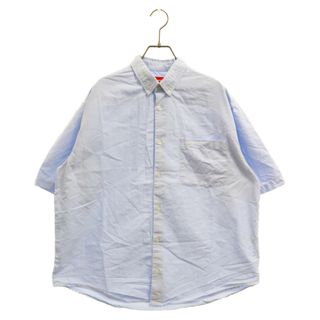 シュプリーム  23SS  Loose Fit S/S Oxford Shirt ルーズフィットオクスフォード半袖シャツ メンズ L