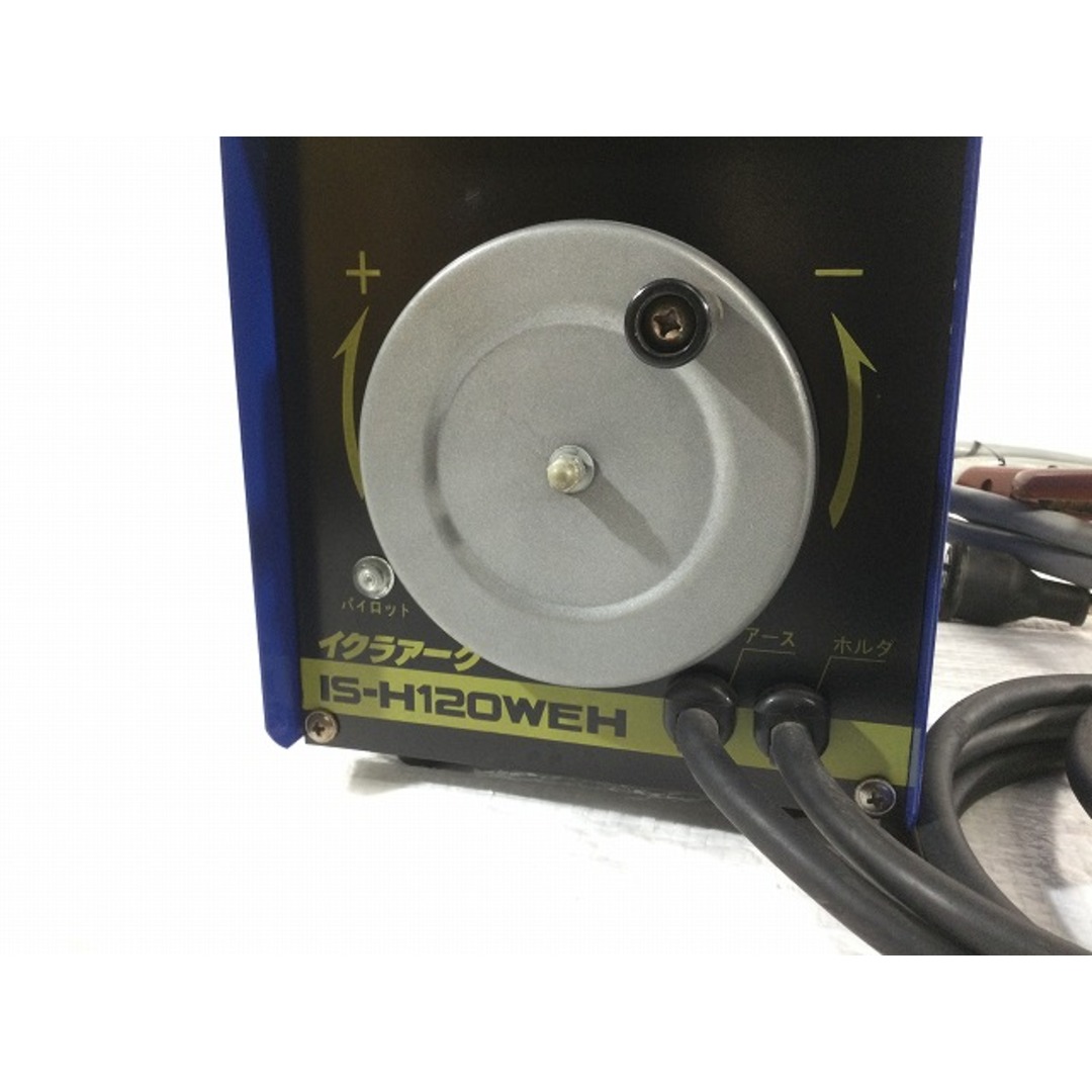 ☆中古品☆IKURA イクラ 育良精機 100V/200V アーク溶接機 IS ☆中古品☆IKURA イクラ 育良精機 100V/200V アーク溶接機 IS