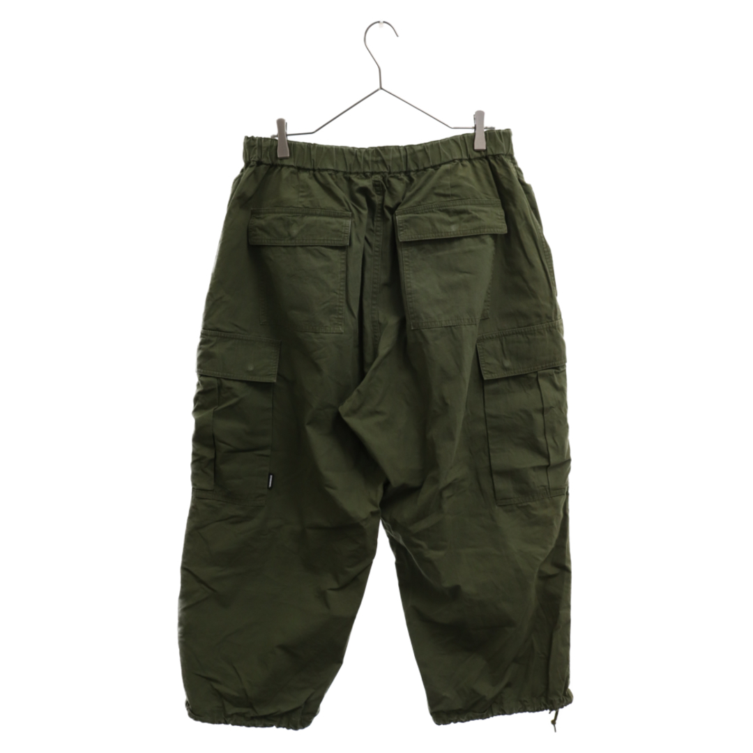 NEIGHBORHOOD ネイバーフッド 21AW WIDE CARGO C-PT ワイド カーゴ パンツ カーキ 212YTNH-PTM03