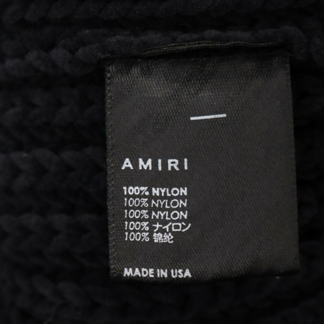 AMIRI - AMIRI アミリ CHENILLE ROLLNECK AW22MKB052 タートルネック