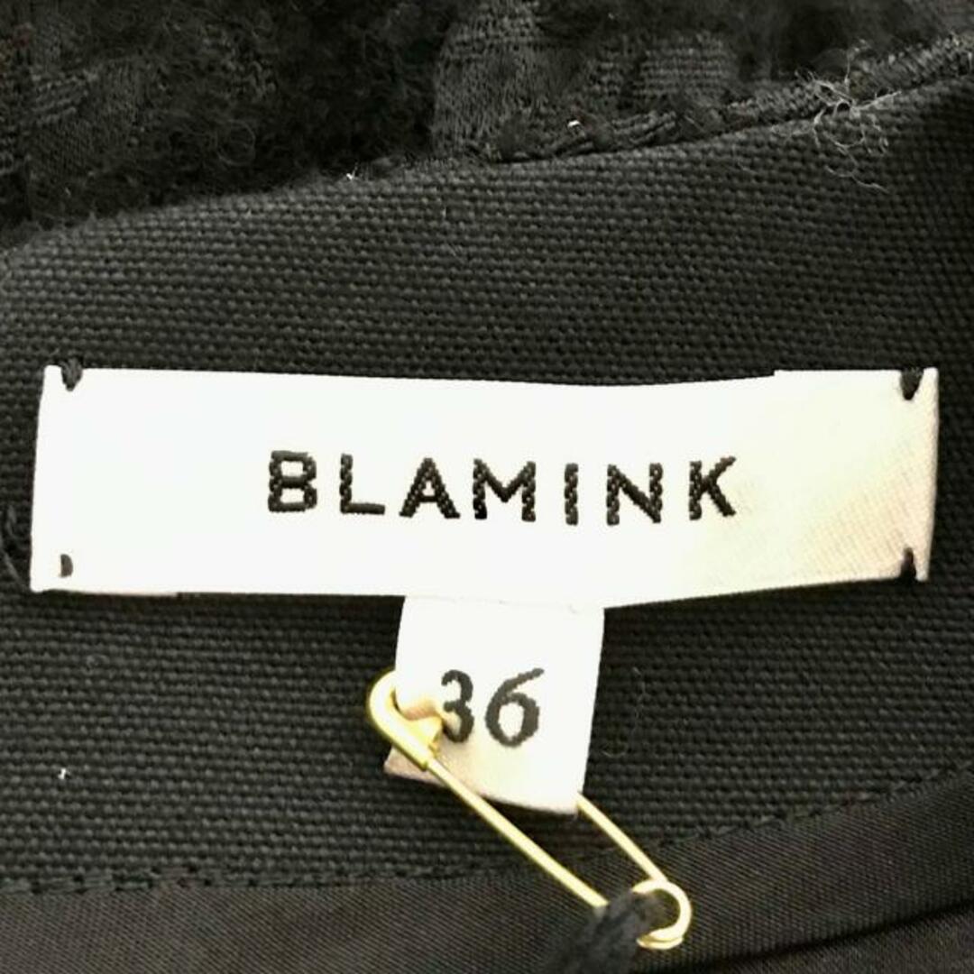 BLAMINK - ブラミンク ワンピース サイズ36 S美品 -の通販 by ブラン ...