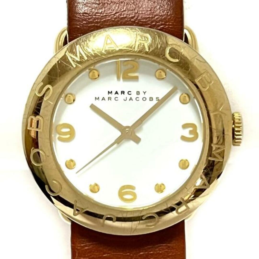 マークジェイコブス 腕時計 - MBM8574 白