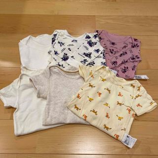 UNIQLOベビー肌着セット70サイズ(肌着/下着)