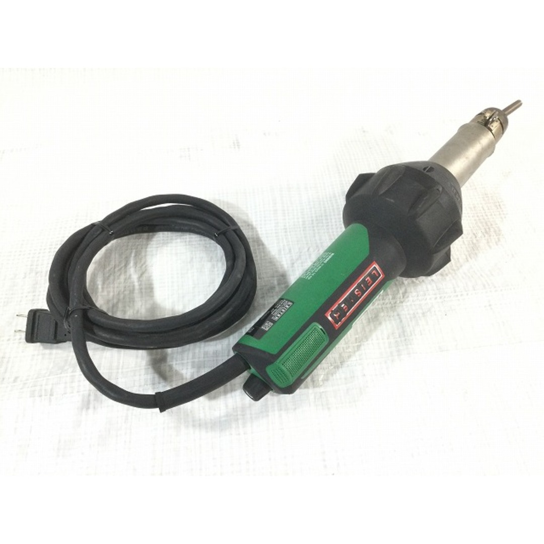 ☆品☆LEISTER ライスター 熱風機 TRIAC AT/トリアックAT ケース付 100V ホットエアツール デジタル表示付き 熱風溶接機 78779