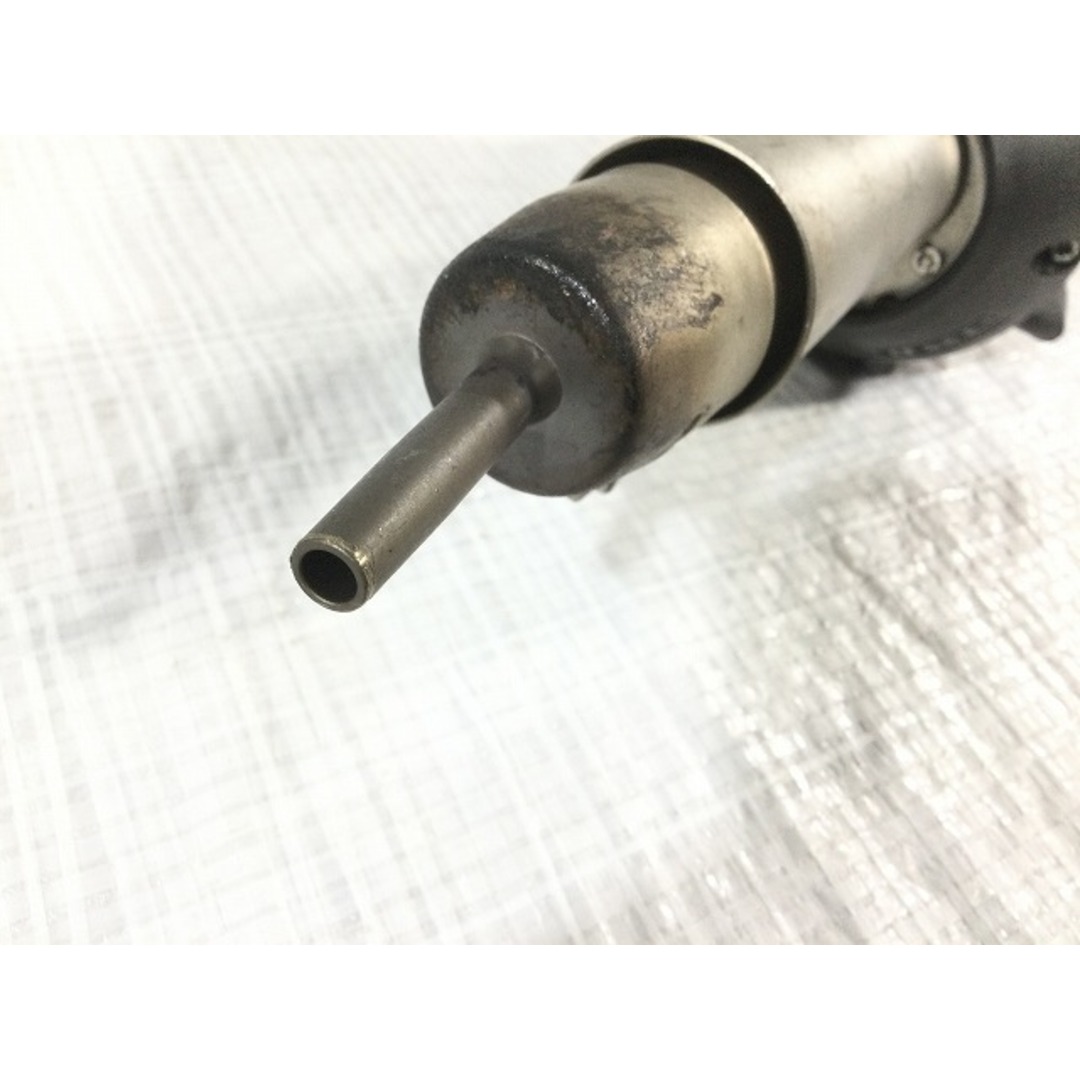 ☆品☆LEISTER ライスター 熱風機 TRIAC AT/トリアックAT ケース付 100V ホットエアツール デジタル表示付き 熱風溶接機 78779