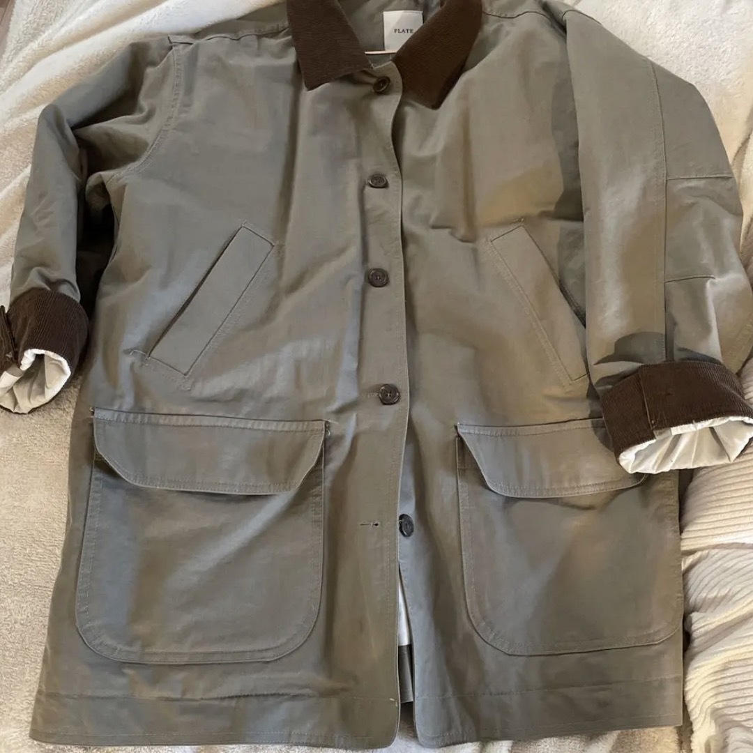 ZARA(ザラ)のlucienne military jacket レディースのジャケット/アウター(ミリタリージャケット)の商品写真