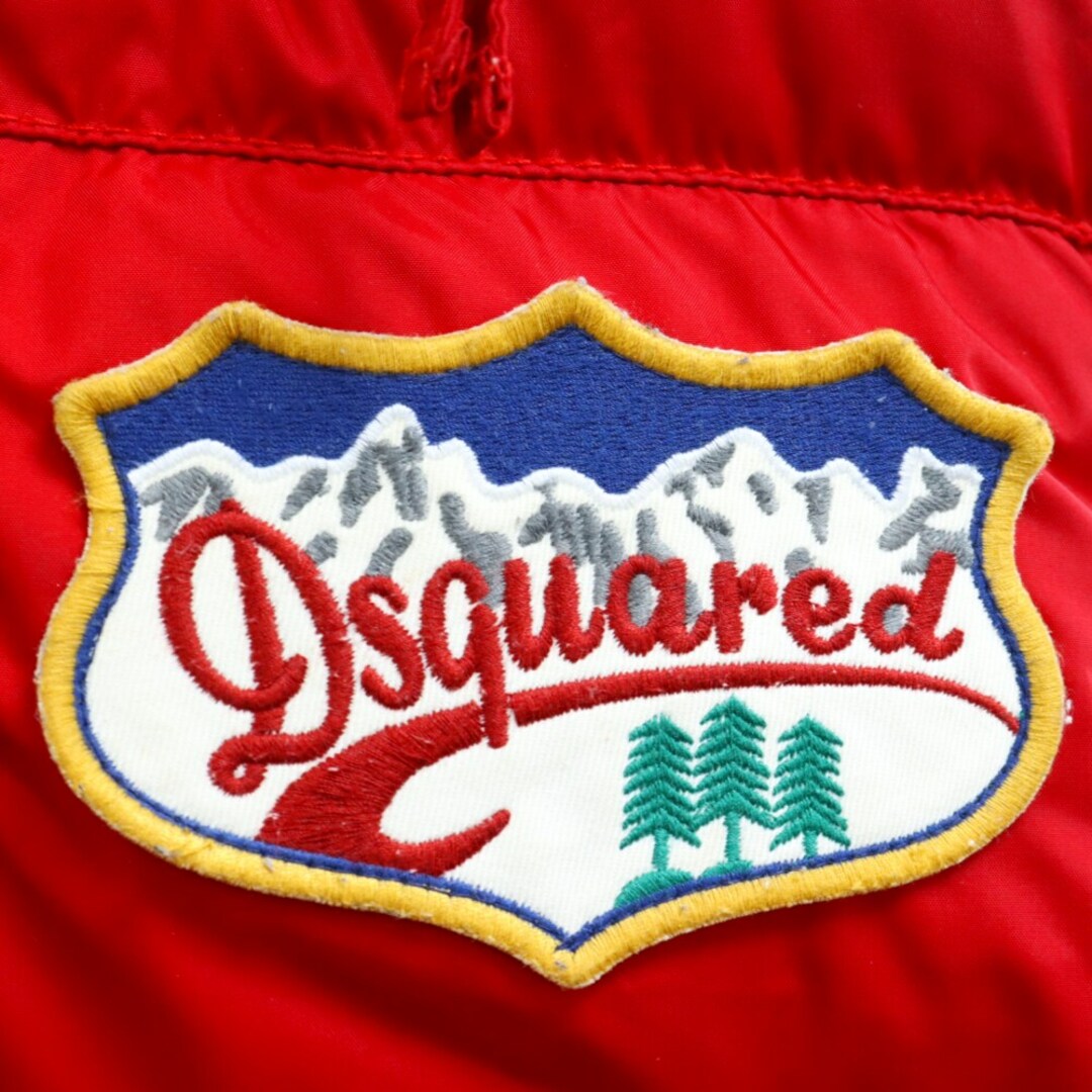 DSQUARED2 - DSQUARED2 ディースクエアード ダブルジップ ロゴパッチ