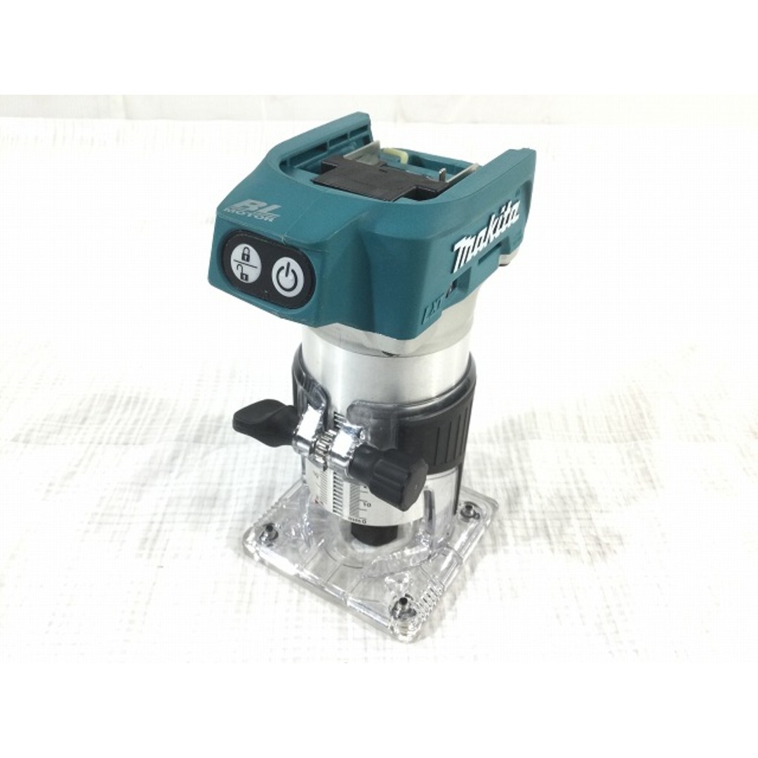 Makita - ☆美品☆makita マキタ 18V 充電式トリマー RT50D 充電器