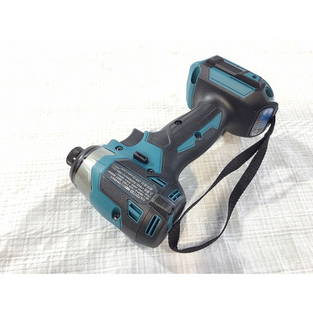 ☆未使用☆makita マキタ 18V 充電式インパクトドライバ TD173DZ 青/ブルー 本体のみ 78981