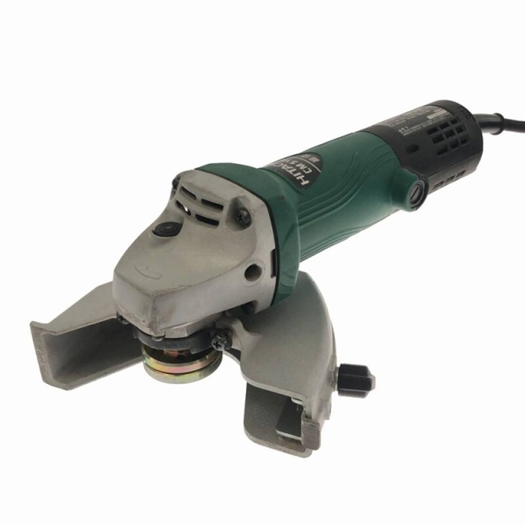 ☆比較的綺麗☆HITACHI 日立工機 125mm カッタ CM5YA コンクリートカッター ダイヤモンドカッター 切断 電動工具 77235