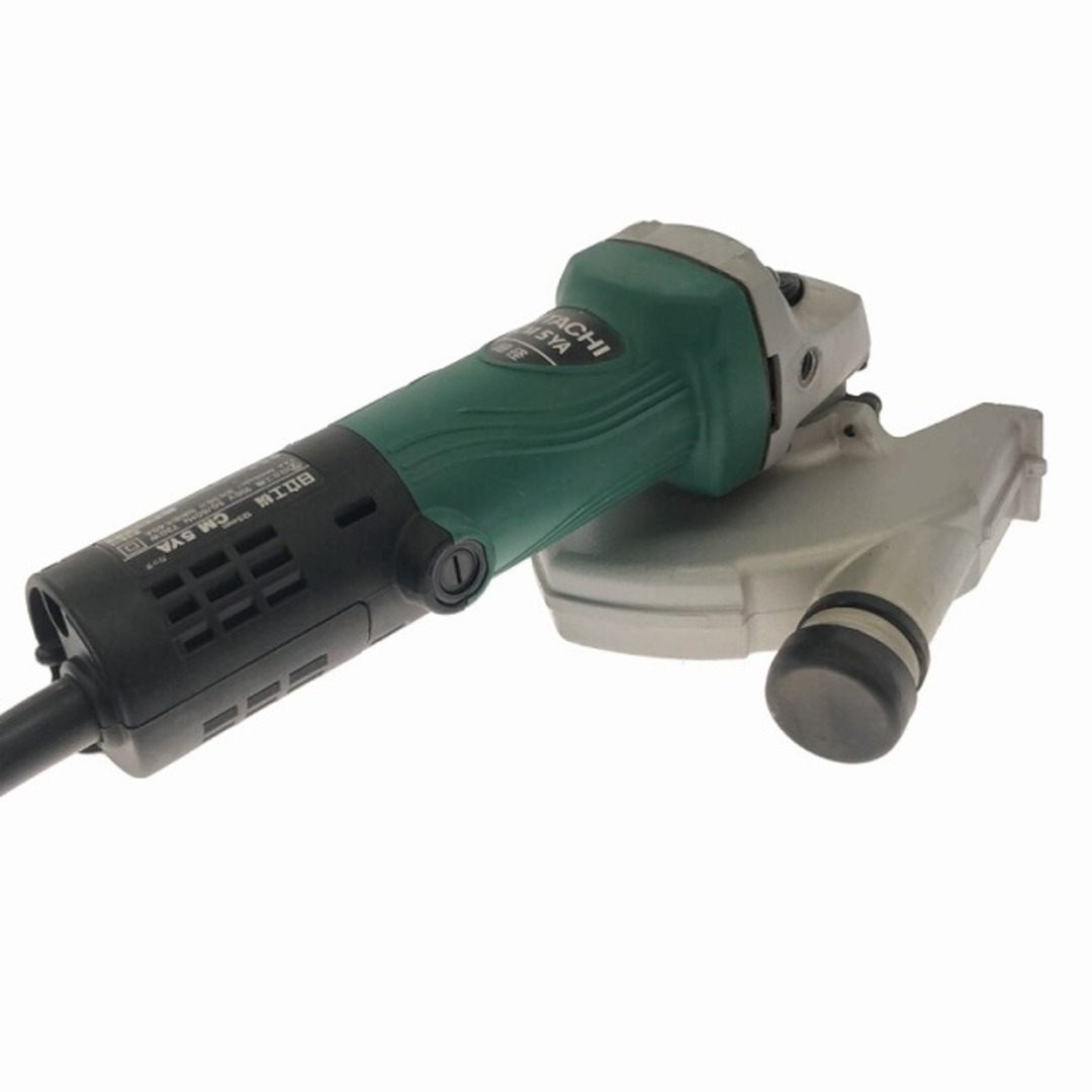 ☆比較的綺麗☆HITACHI 日立工機 125mm カッタ CM5YA コンクリートカッター ダイヤモンドカッター 切断 電動工具 77235
