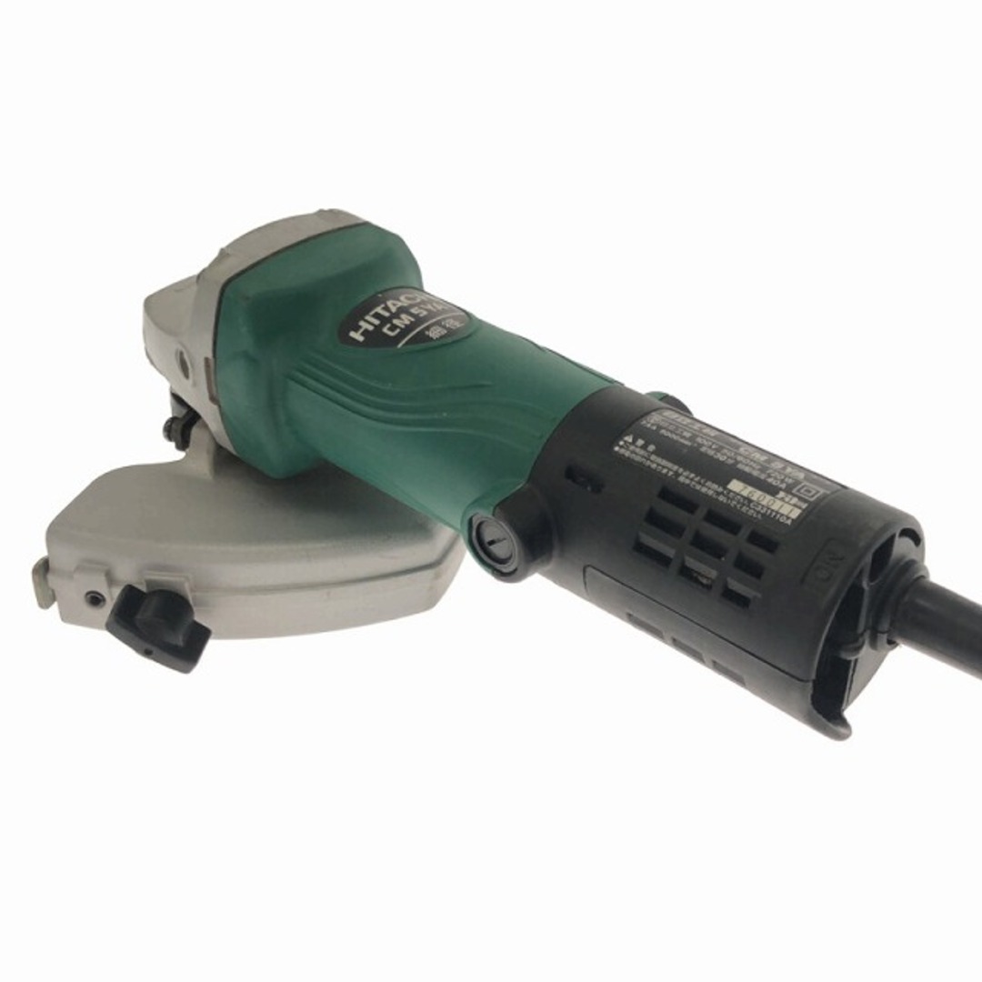 ☆比較的綺麗☆HITACHI 日立工機 125mm カッタ CM5YA コンクリートカッター ダイヤモンドカッター 切断 電動工具 77235