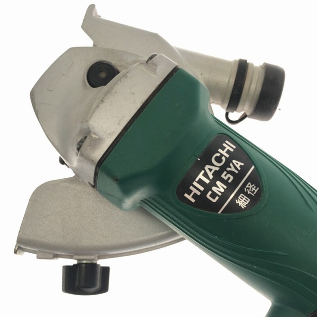 ☆比較的綺麗☆HITACHI 日立工機 125mm カッタ CM5YA コンクリートカッター ダイヤモンドカッター 切断 電動工具 77235