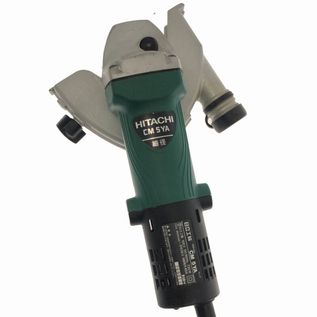 ☆比較的綺麗☆HITACHI 日立工機 125mm カッタ CM5YA コンクリートカッター ダイヤモンドカッター 切断 電動工具 77235
