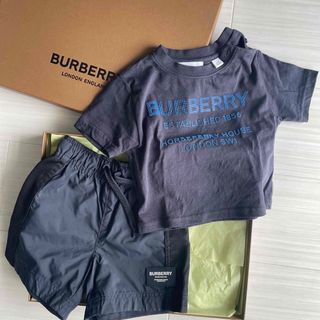 バーバリー(BURBERRY)のBurberry★6m/68cm(ロンパース)