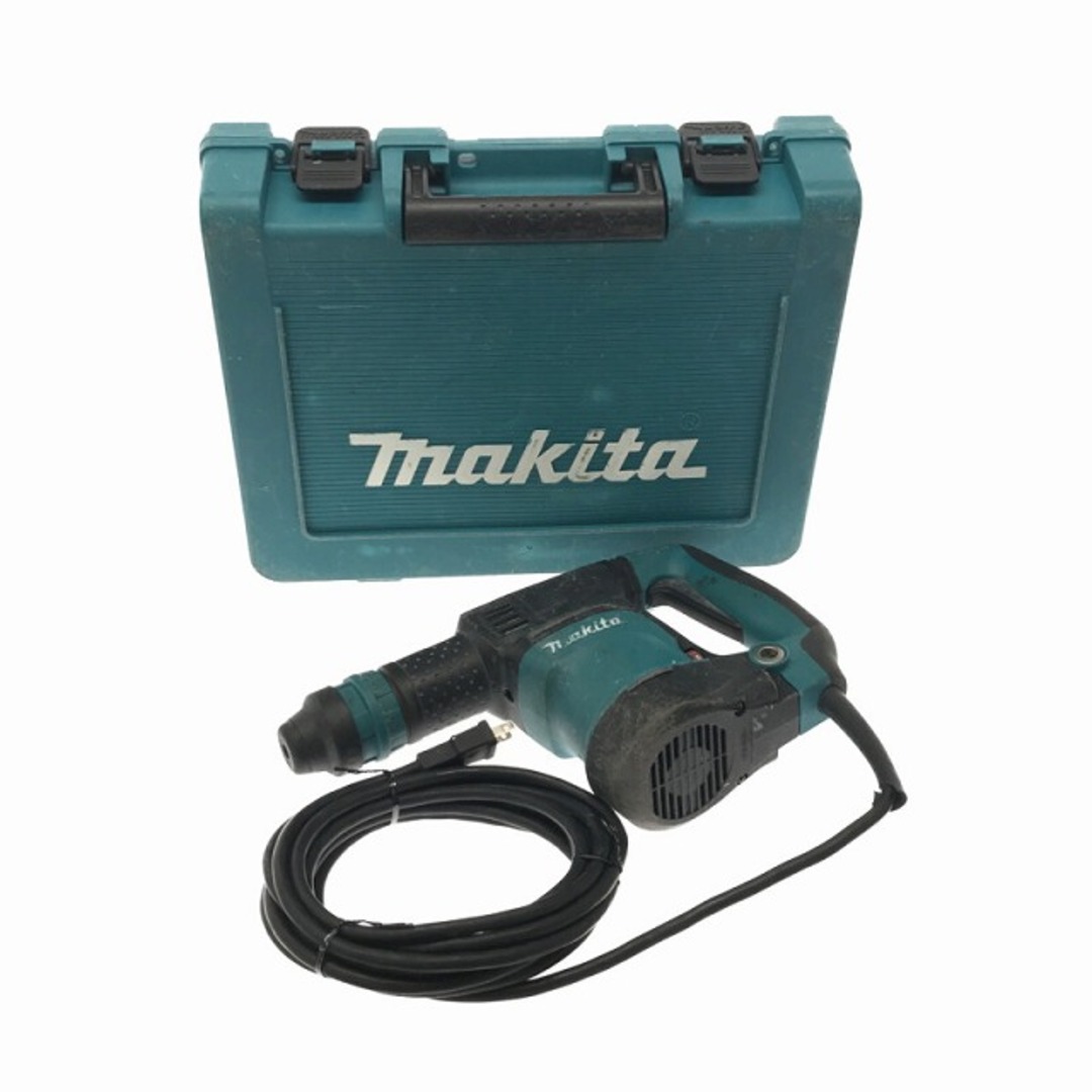 Makita(マキタ)の☆中古品☆ makita マキタ 100V 電動ケレン HK1820 本体+ケース SDSプラスシャンク 塗装 タイル 内装 解体 剥がし 77538 自動車/バイクのバイク(工具)の商品写真