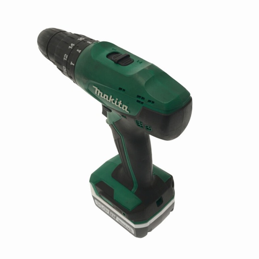 ☆中古品☆ makita マキタ 14.4V 充電式 震動 ドライバドリル M850DSX バッテリ 14.4V 1.5Ah 2個 充電器 77598