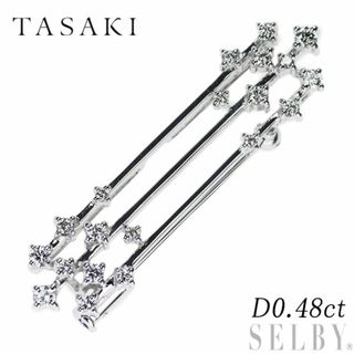 TASAKI - 迅速発送☆未使用品☆TASAKI イニシャル K ブローチ