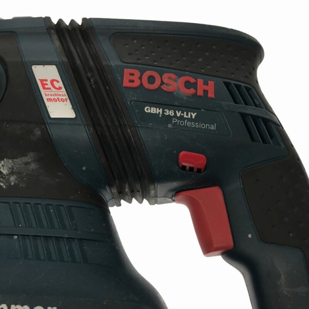 ☆品☆ BOSCH ボッシュ 36V ハンマードリル GBH36V-LIY バッテリー2個(36V)付き 充電器付き 電動工具 77661