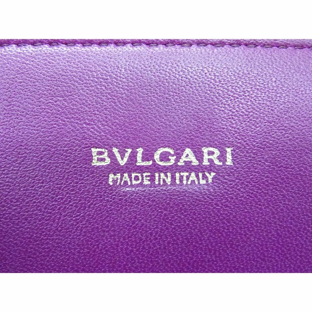 BVLGARI(ブルガリ)のM船029 / BVLGARI ブルガリ 長財布 ロゴサークル  レディースのファッション小物(財布)の商品写真