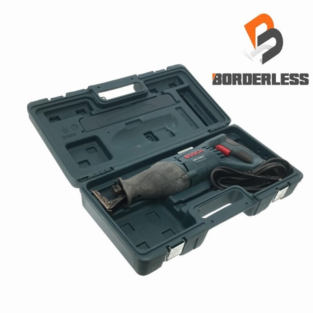 BOSCH - ☆中古品☆ BOSCH ボッシュ 100V セーバーソー GSA1100E BOSCH - ☆中古品☆ BOSCH ボッシュ 100V セーバーソー GSA1100E