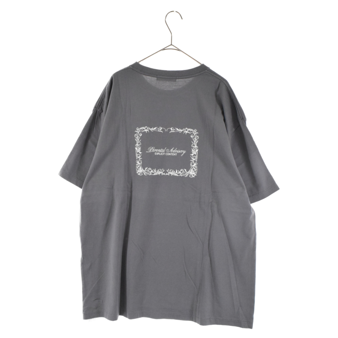 RADIALL(ラディアル)のRADIALL ラディアル FREE CREW NECK T-SHIRT S/S プリント半袖Tシャツ インクブラック RAD-20SS-TEE011 メンズのトップス(Tシャツ/カットソー(半袖/袖なし))の商品写真