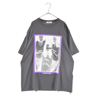 ラディアル(RADIALL)のRADIALL ラディアル FREE CREW NECK T-SHIRT S/S プリント半袖Tシャツ インクブラック RAD-20SS-TEE011(Tシャツ/カットソー(半袖/袖なし))