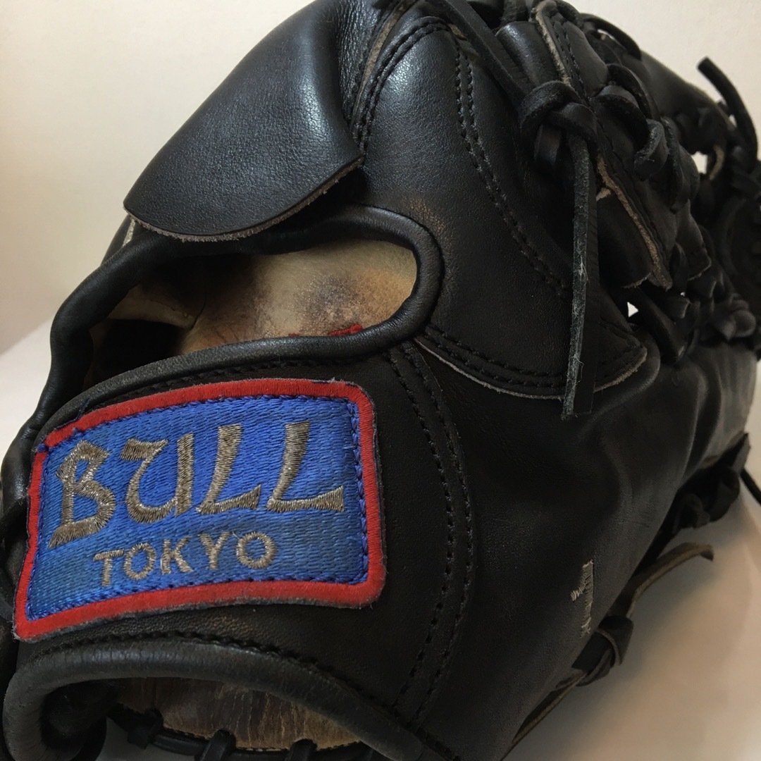 ◆良品 オーダー刺繍有り割安品◆ 東駒 一般 硬式 投手 野球 グローブ グラブ
