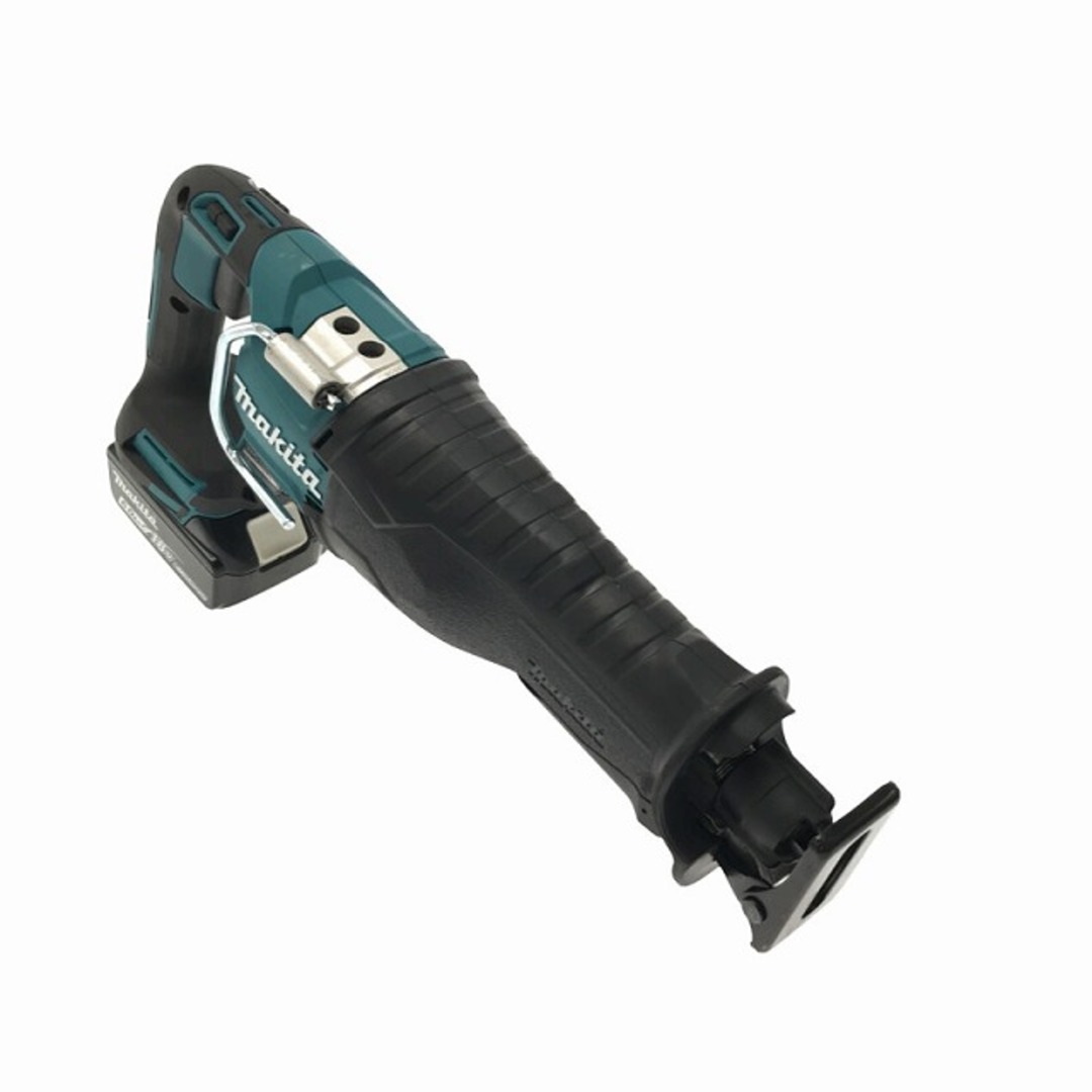 ☆比較的綺麗です☆ makita マキタ 18V 充電式レシプロソー JR187DRGX バッテリー2個(6.0Ah) 充電器 ケース付 コードレス セーバソー 77878