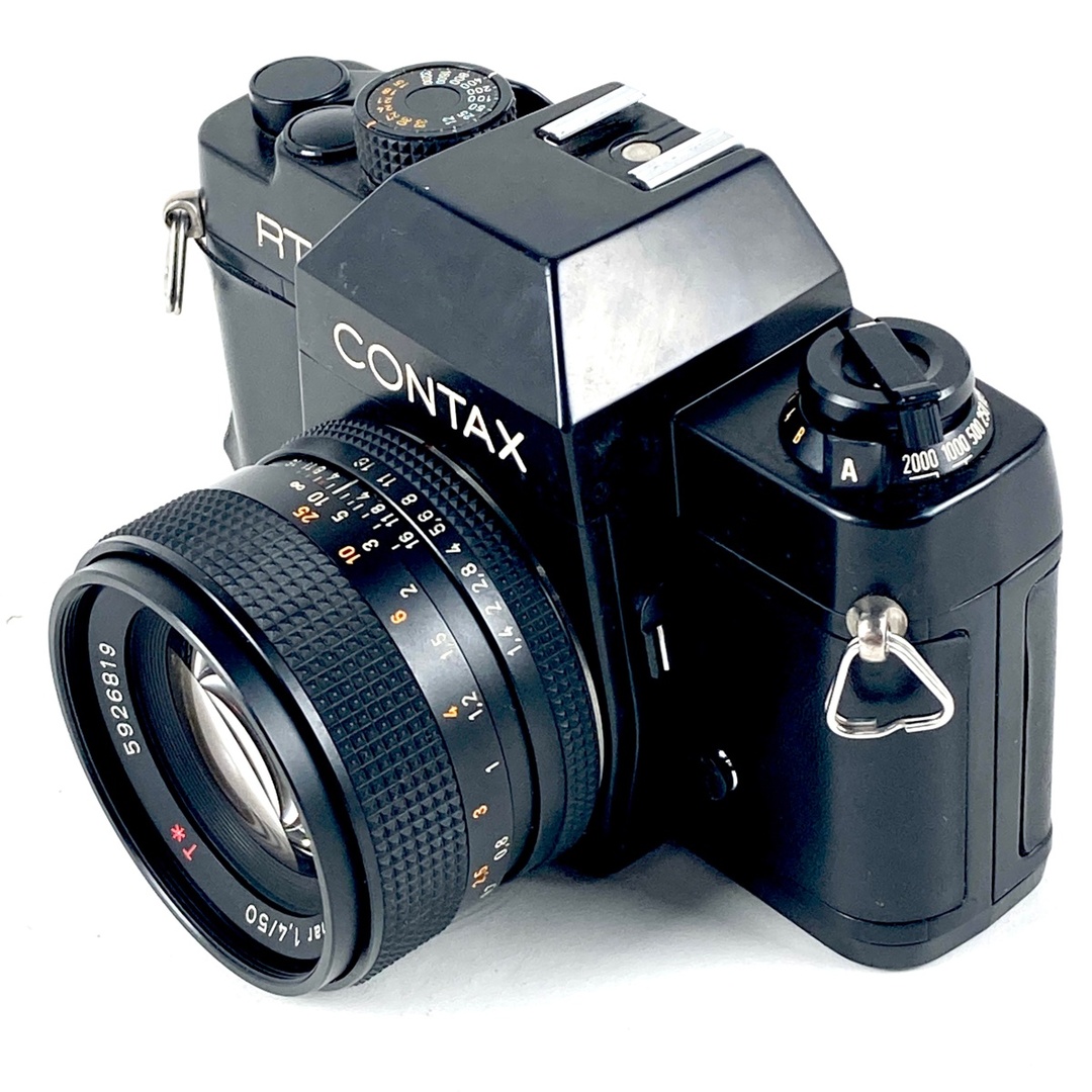 ❁完動品❁CONTAX RTS Planar 50mm F1.4 AEJ セット-