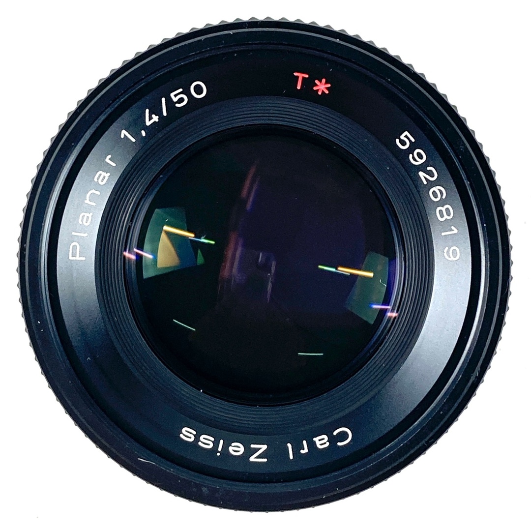 ❁完動品❁CONTAX RTS Planar 50mm F1.4 AEJ セット-