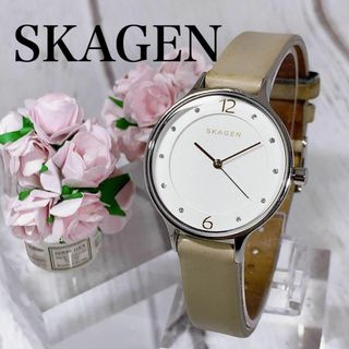 スカーゲン(SKAGEN)のレディースウォッチ北欧デンマークスカーゲンSKAGENブランド女性腕時計2232(腕時計)