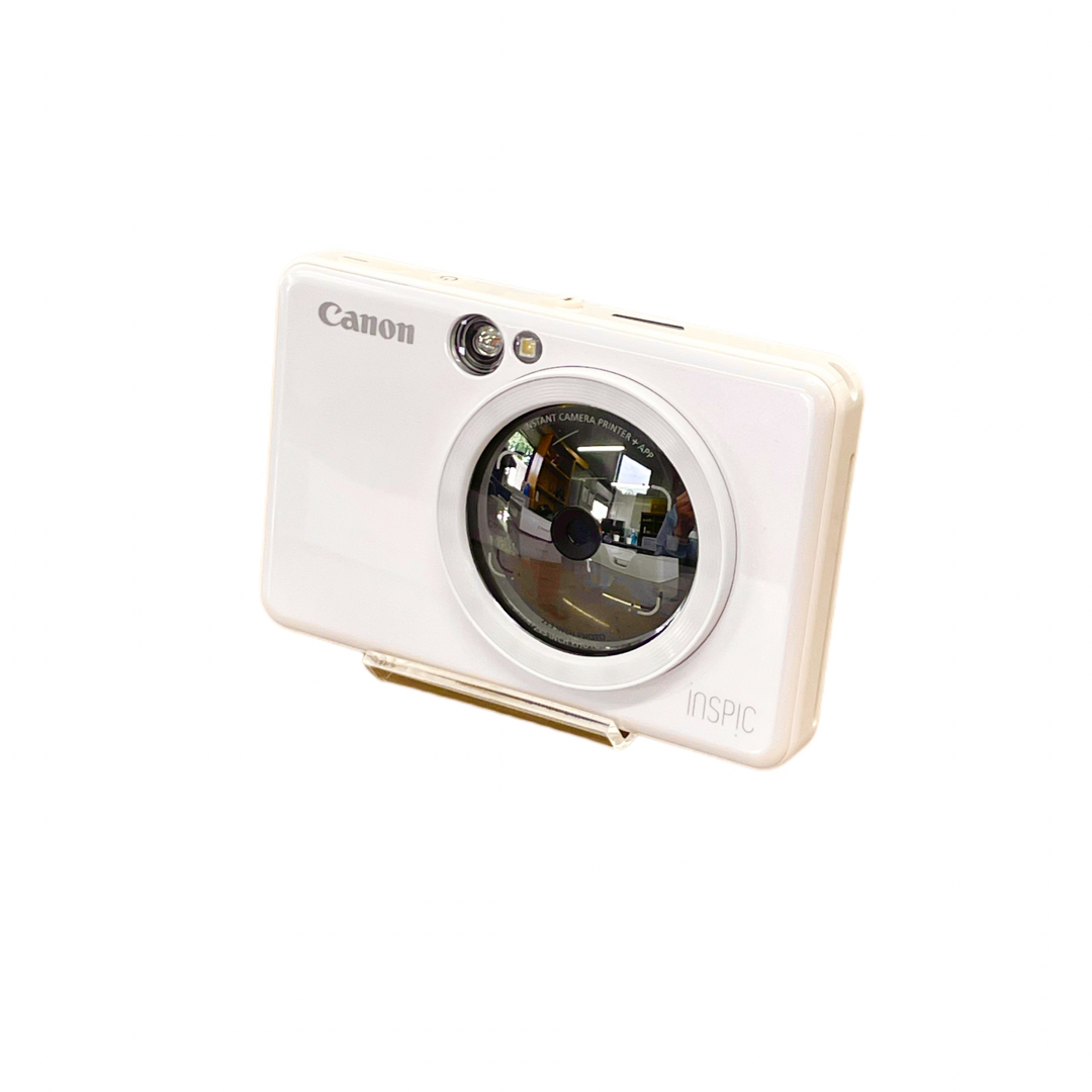 Canon インスタントカメラ プリンター iNSPiC ZV-123-PW
