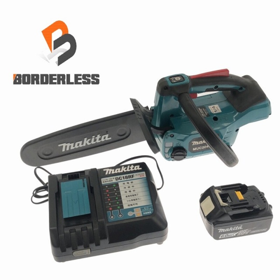Makita - ☆中古品☆makita マキタ 18V 充電式チェンソー Makita - ☆中古品☆makita マキタ 18V 充電式チェンソー
