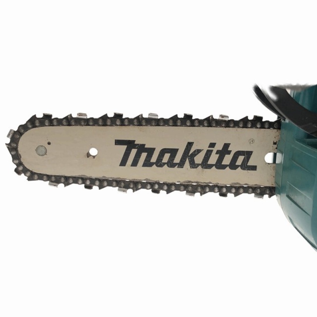 ☆中古品☆makita マキタ 18V 充電式チェンソー MUC204D バッテリー1個(6.0AH) 充電器付 ガイドバー200mm コードレス  チェーンソー 78219