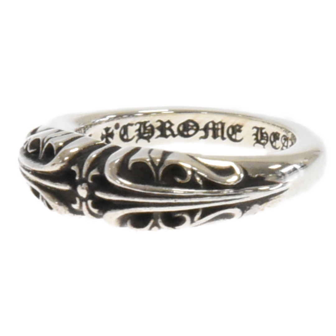 CHROME HEARTS クロムハーツ BABY CLASSIC RING K&T/ベイビークラシック K&Tリング 指輪 シルバー