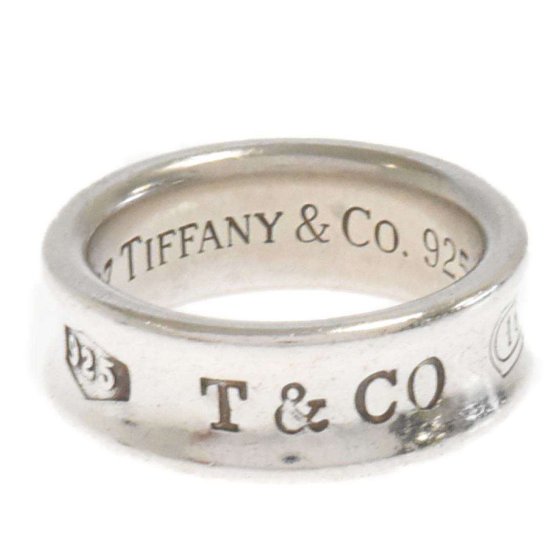 TIFFANY & Co. ティファニー 1837 ナローリング シルバー