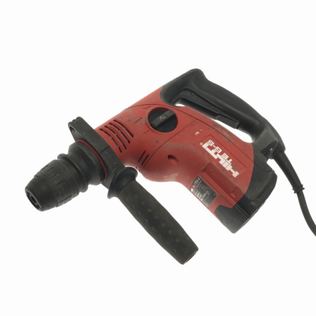 ☆中古品☆HILTI ヒルティ 100V ロータリーハンマードリル TE6-S ケース付 SDSプラス コード式 ロータリハンマドリル 穴あけ 穿孔  78311