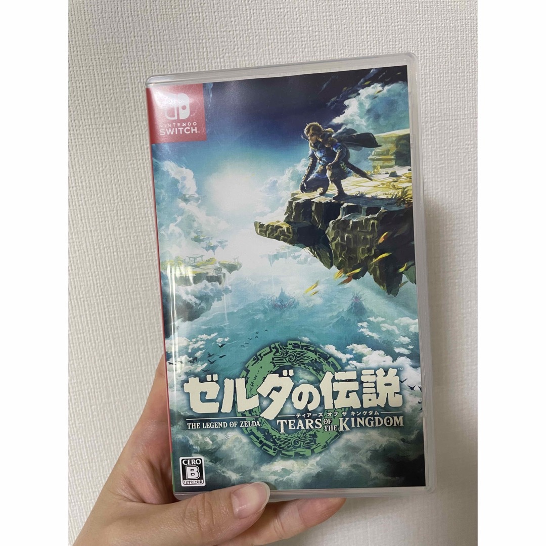 ゼルダの伝説　ティアーズオブキングダム　Nintendo switch