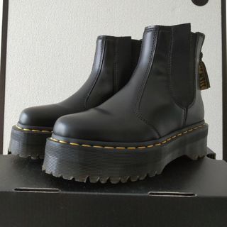 ワイズ(Y's)の☆Y's × Dr.Martensコラボ☆プラットフォームチェルシーブーツ(ブーツ)