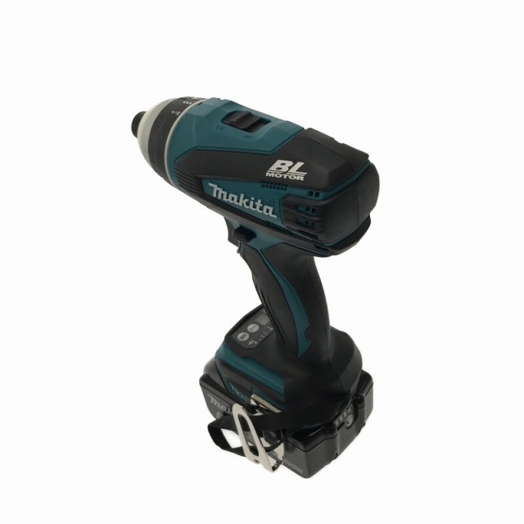 工具☆極美品☆ makita マキタ 18V 充電式4モードインパクトドライバ TP141DRGX バッテリー2個(BL1860B)付き 充電器(DC18RF)付き 78400