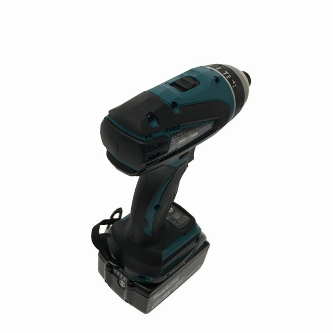 工具☆極美品☆ makita マキタ 18V 充電式4モードインパクトドライバ TP141DRGX バッテリー2個(BL1860B)付き 充電器(DC18RF)付き 78400