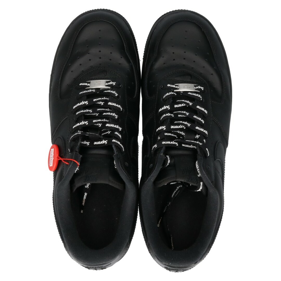 Supreme Nike Air Force 1 Low black 黒 us9