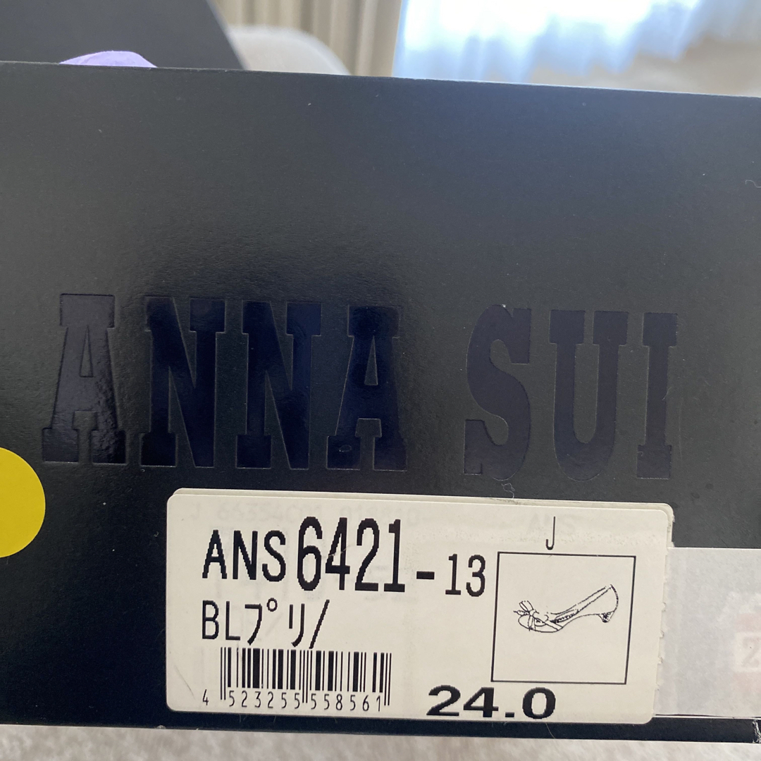 ANNA SUI(アナスイ)のANNA SUI パンプス　タグ付き　室内で試し履きのみ レディースの靴/シューズ(ハイヒール/パンプス)の商品写真