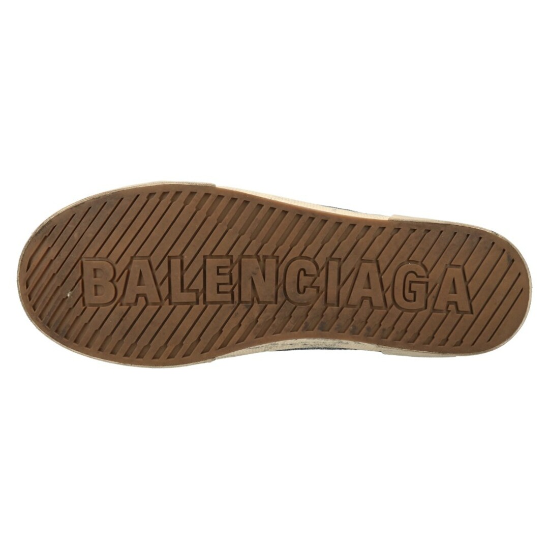 Balenciaga - BALENCIAGA バレンシアガ Paris denim slippers 693953