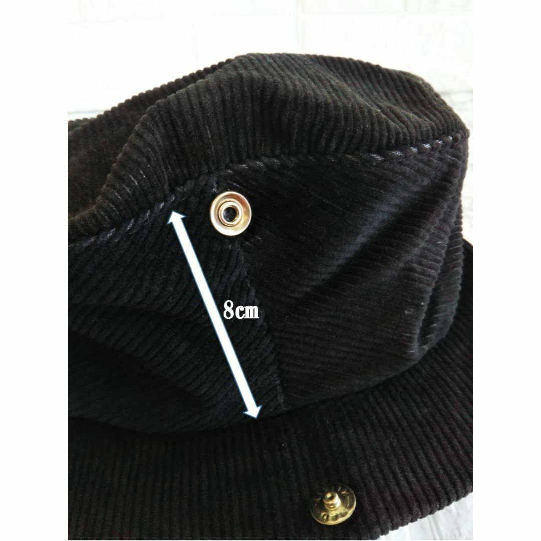 NIKE(ナイキ)の【90s】NIKE コーデュロイ ハンチング帽 太畝 L　　3436 メンズの帽子(ハンチング/ベレー帽)の商品写真